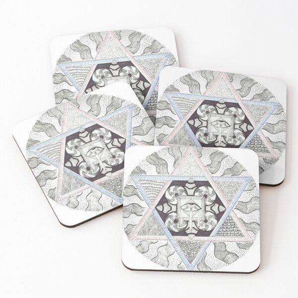 Item preview, Vision of the Aether Geometric designed and sold by KallirroiAnagno.
