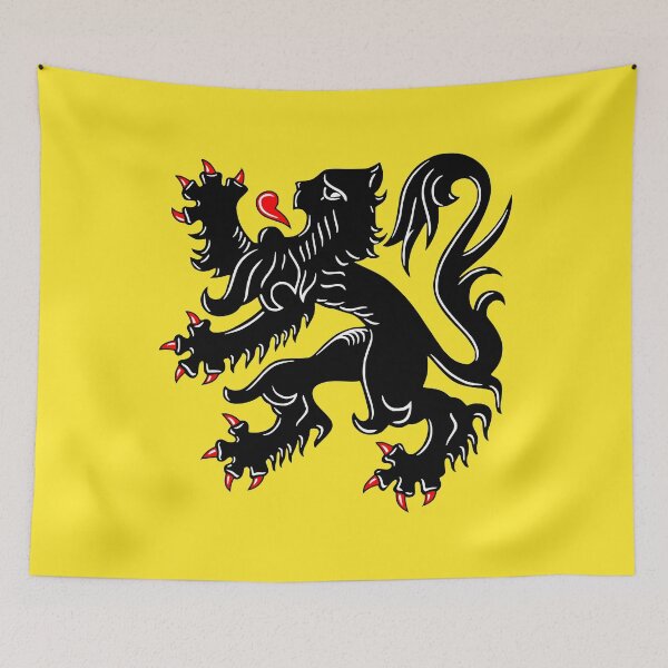 Item preview, Flanders flag designed and sold by rheyes.