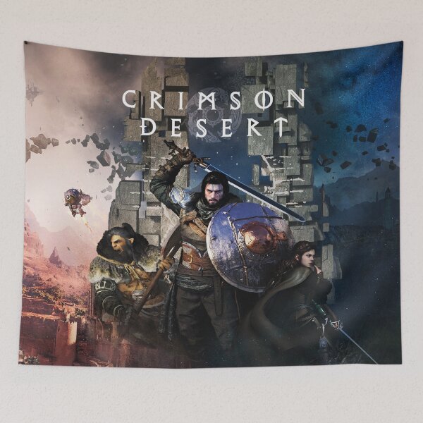 Item preview, Crimson Desert Video Game designed and sold by SAGARTA.