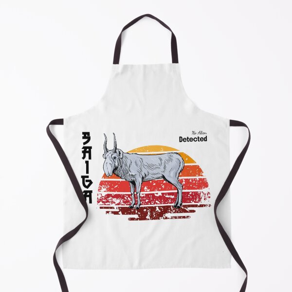Item preview, Retro Saiga No Alien Detected Funny Saying Classic T-Shirt designed and sold by Fixelgraphic.
