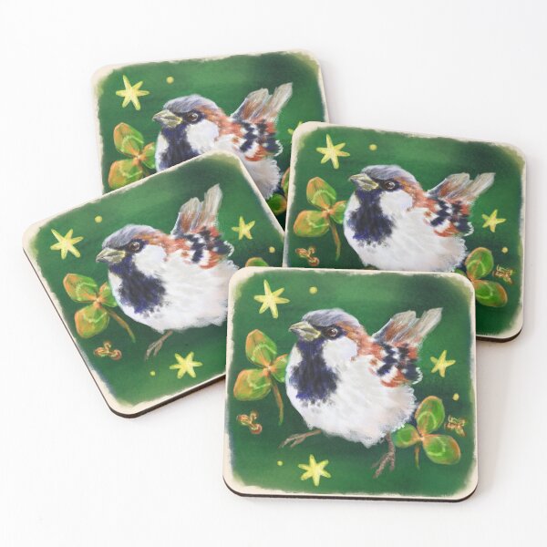 Item preview, Sparrow & Clover designed and sold by MinabiTee.