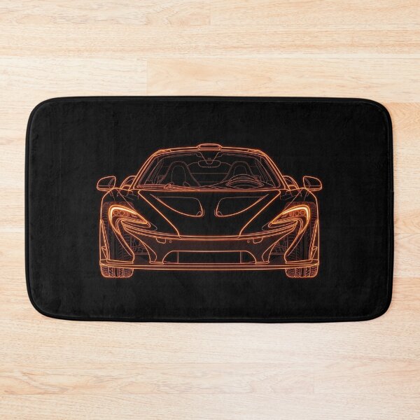 Item preview, Modern Exotic Mid-Engine Hybrid Supercar Neon designed and sold by KeremYurtseven.