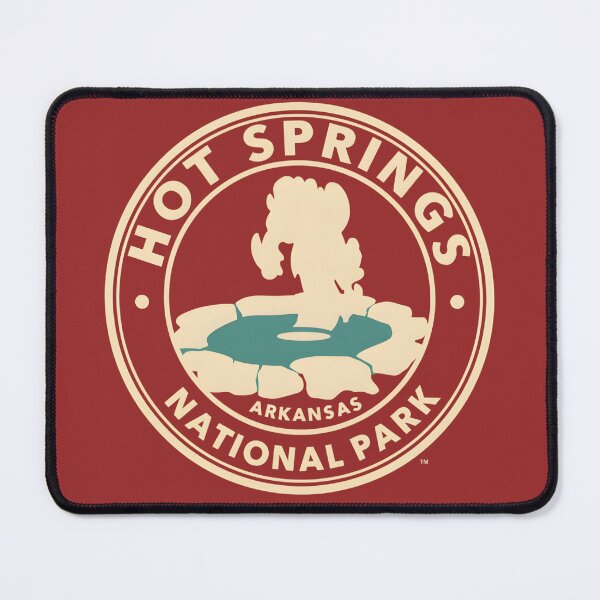 Item preview, Hot Springs National Park - Arkansas  designed and sold by StudioRedKoala.