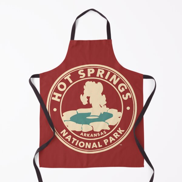 Item preview, Hot Springs National Park - Arkansas  designed and sold by StudioRedKoala.
