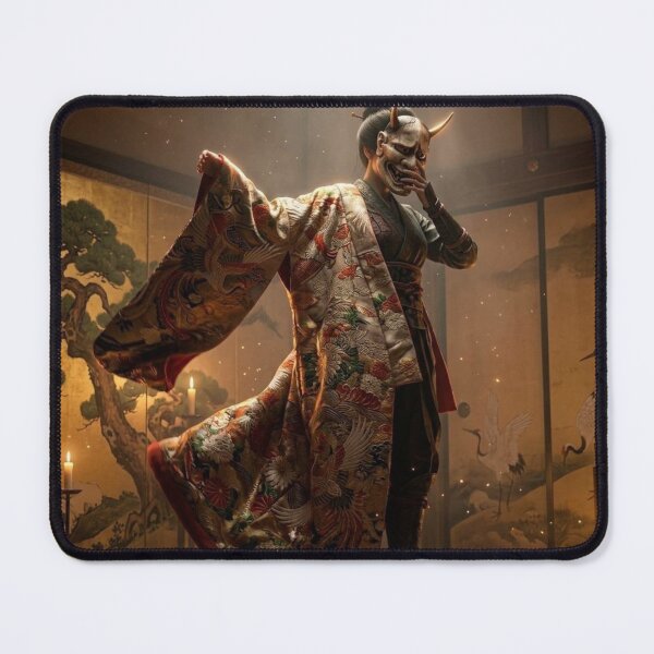 Item preview, The Hannya's Secret Dance designed and sold by Mori-no-Akari.