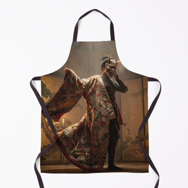 Item preview, The Hannya's Secret Dance designed and sold by Mori-no-Akari.