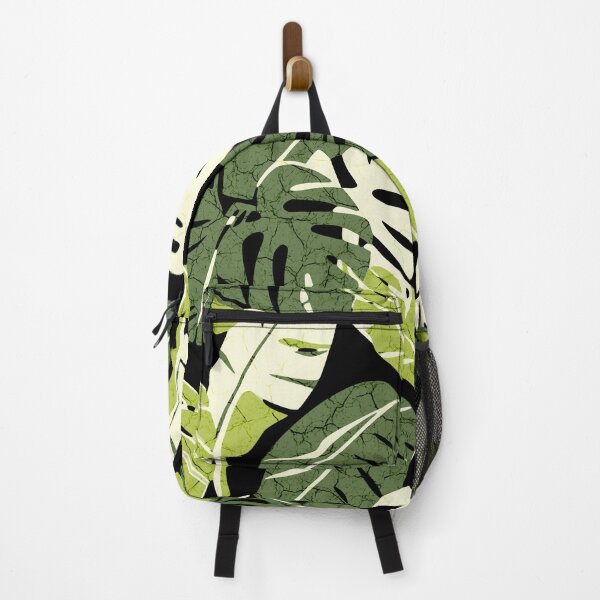 Item preview, Tropical Monstera & Banana Leaf Pattern designed and sold by Gear Camel.