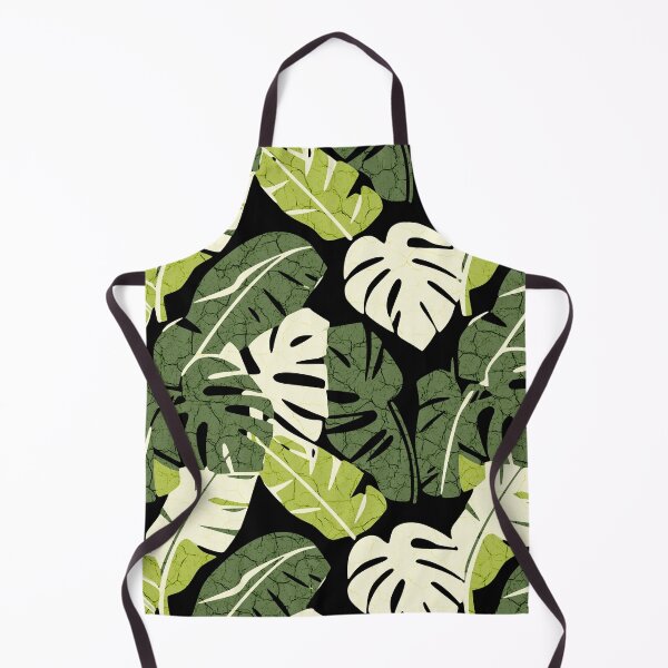 Item preview, Tropical Monstera & Banana Leaf Pattern designed and sold by Gear Camel.