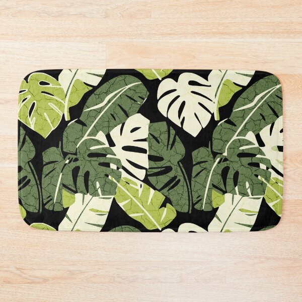 Item preview, Tropical Monstera & Banana Leaf Pattern designed and sold by Gear Camel.