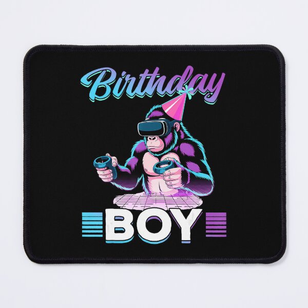 Item preview, Birthday Boy Gamer VR Party Retro Neon Celebration designed and sold by FGTV2021.
