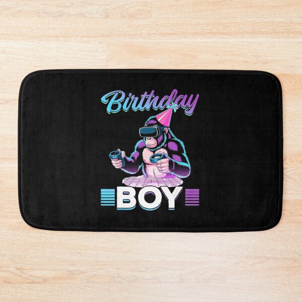 Item preview, Birthday Boy Gamer VR Party Retro Neon Celebration designed and sold by FGTV2021.