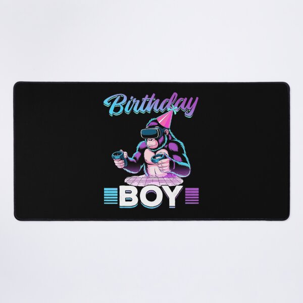 Item preview, Birthday Boy Gamer VR Party Retro Neon Celebration designed and sold by FGTV2021.