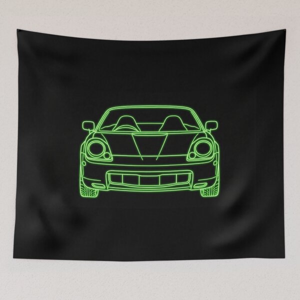 Item preview, Lightweight JDM Mid-Engine Roadster Neon designed and sold by KeremYurtseven.