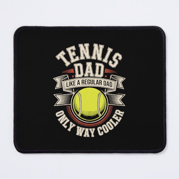 Item preview, Tennis Dad Like a Regular Dad Only Way Cooler Funny designed and sold by WayTBeenkenArt.