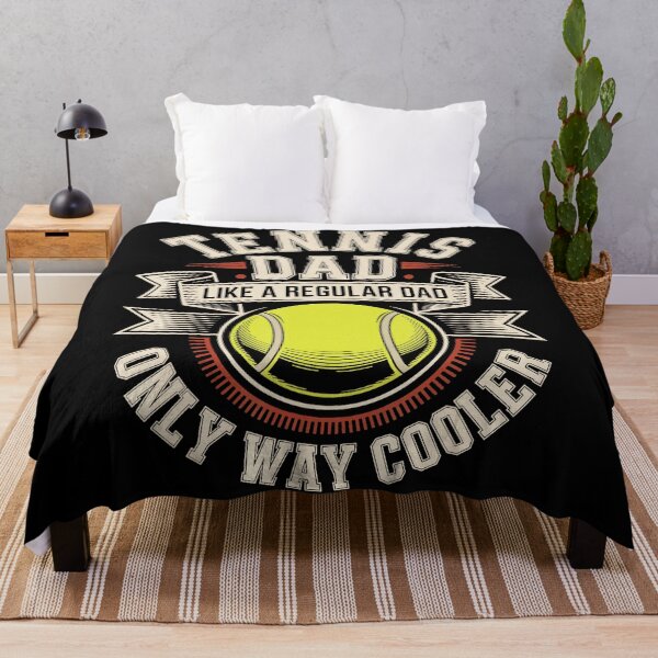 Item preview, Tennis Dad Like a Regular Dad Only Way Cooler Funny designed and sold by WayTBeenkenArt.