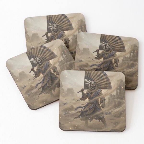 Item preview, Guardian of the Sandstorm Hannya designed and sold by Mori-no-Akari.
