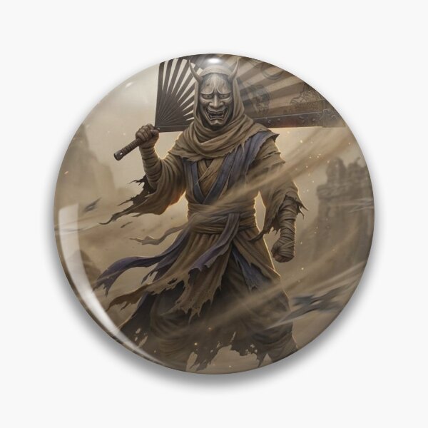 Item preview, Guardian of the Sandstorm Hannya designed and sold by Mori-no-Akari.