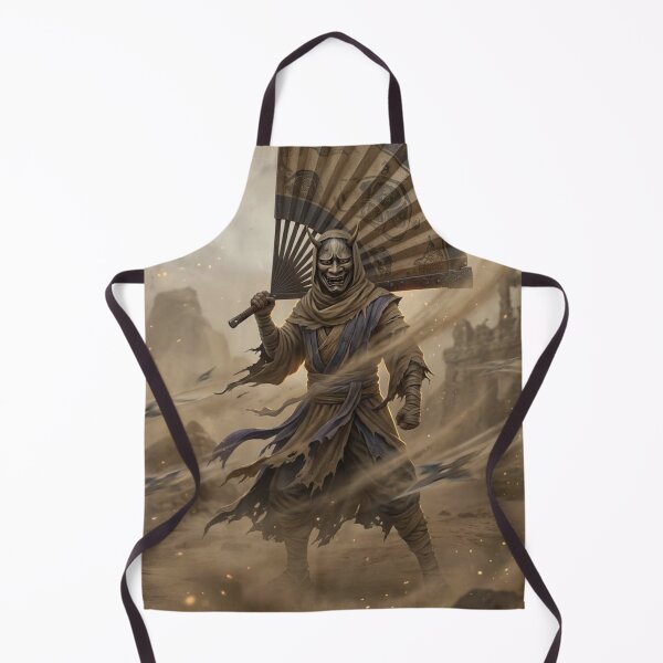 Item preview, Guardian of the Sandstorm Hannya designed and sold by Mori-no-Akari.