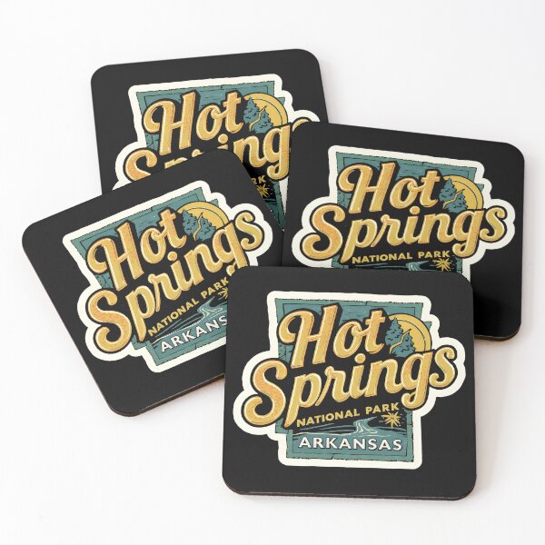 Item preview, Hot Springs National Park - Arkansas  designed and sold by StudioRedKoala.
