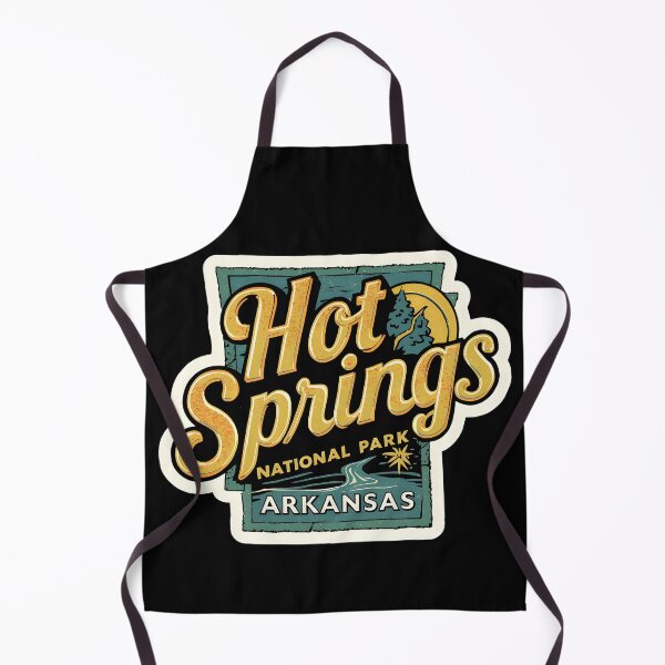 Item preview, Hot Springs National Park - Arkansas designed and sold by StudioRedKoala.