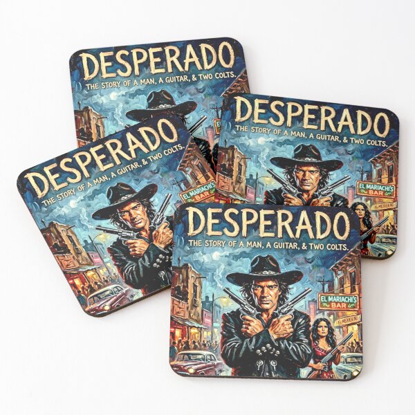 Item preview, El Mariachi’s Vengeance: Vintage Cinema Art designed and sold by Art's Diner.
