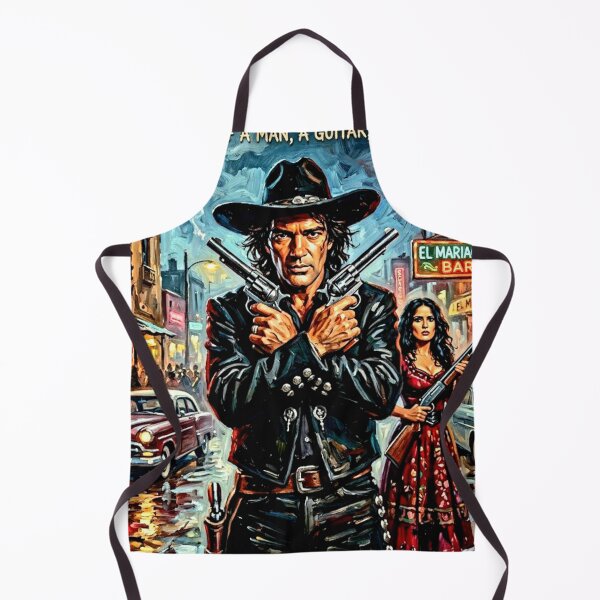 Item preview, El Mariachi’s Vengeance: Vintage Cinema Art designed and sold by Art's Diner.