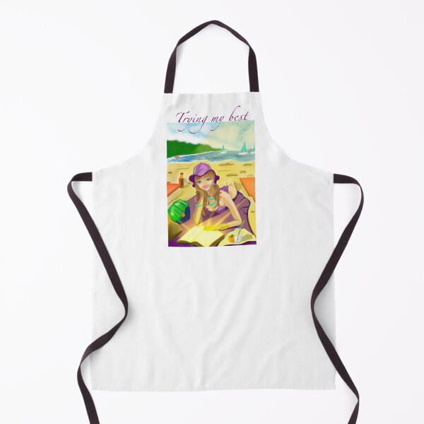 Item preview, Trying my best designed and sold by Maryart8.