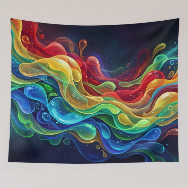 Item preview, Flowing color cosmic energy designed and sold by Sigtrix.