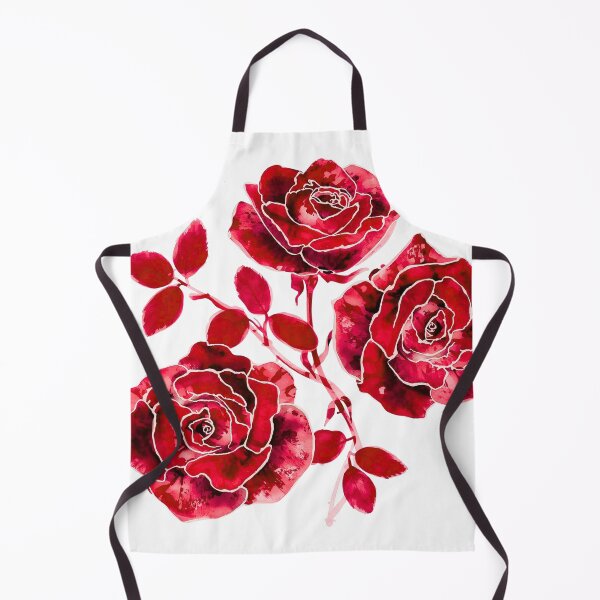 Item preview,  Red roses watercolor designed and sold by uunaa.