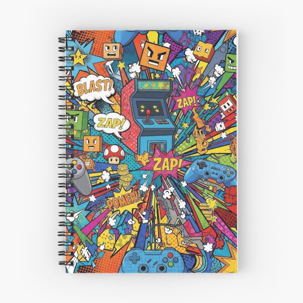 Item preview, Multicolor Gamer Universe Statement designed and sold by Majorprint.