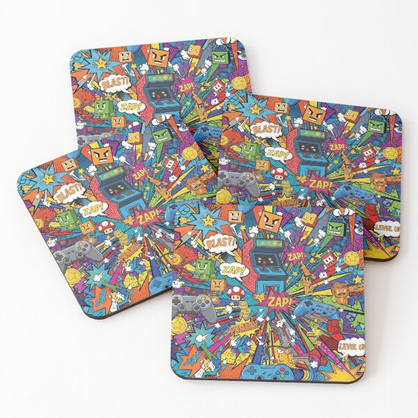 Item preview, Multicolor Gamer Universe Statement designed and sold by Majorprint.