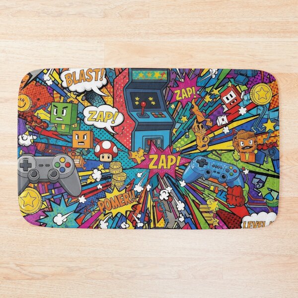 Item preview, Multicolor Gamer Universe Statement designed and sold by Majorprint.