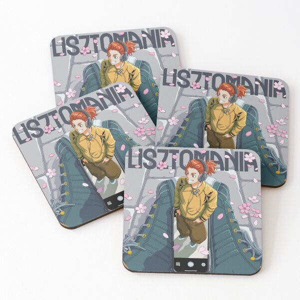 Item preview, Lisztomania cover illustration 2 designed and sold by Berkay-BAYRAV.