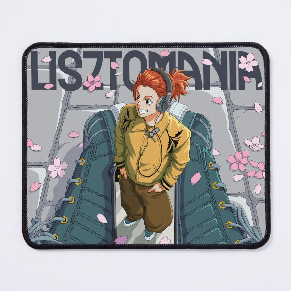 Item preview, Lisztomania cover illustration 2 designed and sold by Berkay-BAYRAV.