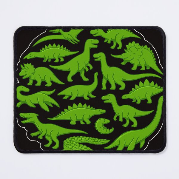 Item preview, Prehistoric animals in a clean silhouette style designed and sold by LuluLeb.