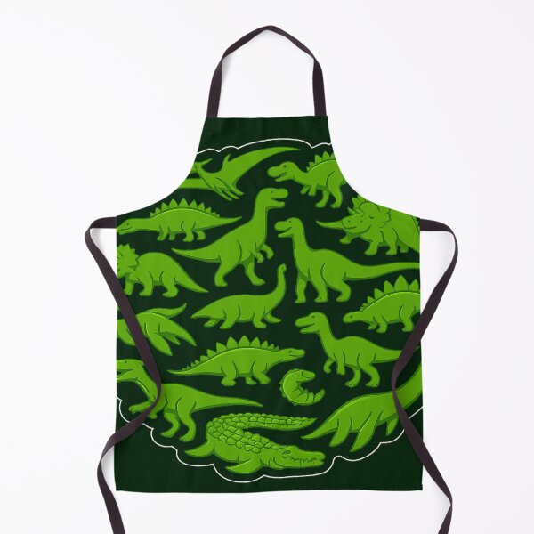 Item preview, Prehistoric animals in a clean silhouette style designed and sold by LuluLeb.