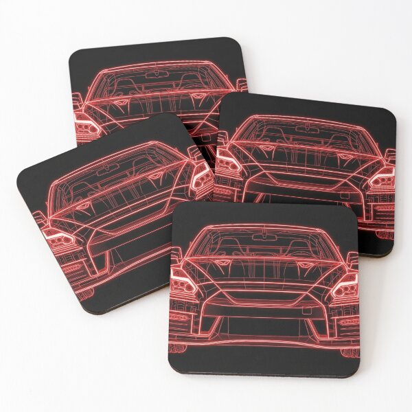 Item preview, Modern Japanese Street Racer Neon designed and sold by KeremYurtseven.