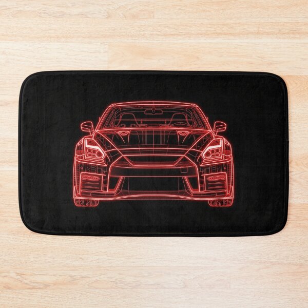 Item preview, Modern Japanese Street Racer Neon designed and sold by KeremYurtseven.