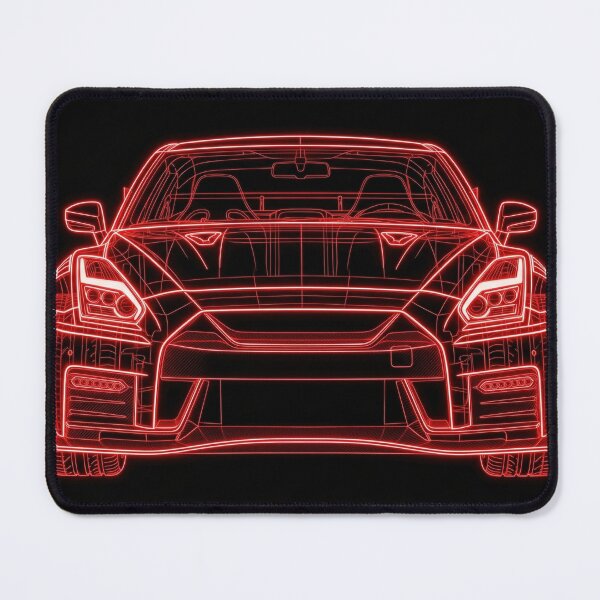 Item preview, Modern Japanese Street Racer Neon designed and sold by KeremYurtseven.