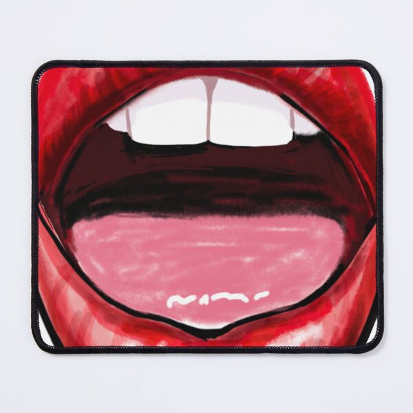 Item preview, red lips  designed and sold by Nata-pattern.