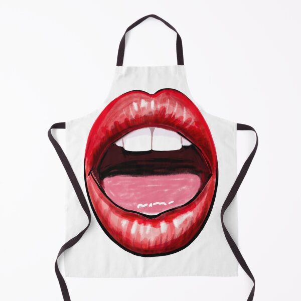 Item preview, red lips designed and sold by Nata-pattern.