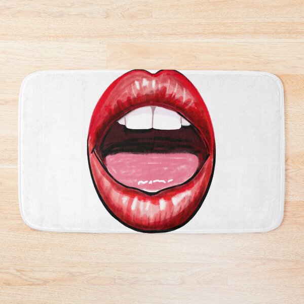 Item preview, red lips  designed and sold by Nata-pattern.