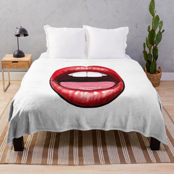 Item preview, red lips  designed and sold by Nata-pattern.