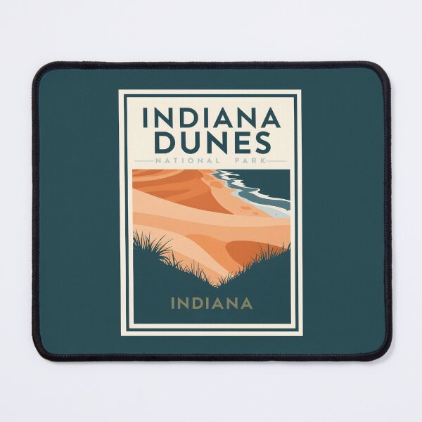 Item preview, Indiana Dunes National Park - Indiana designed and sold by GoodOldVintage.
