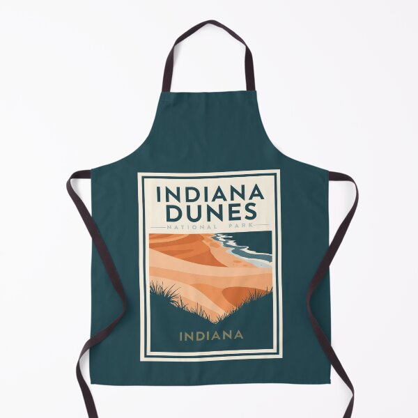 Item preview, Indiana Dunes National Park - Indiana  designed and sold by GoodOldVintage.