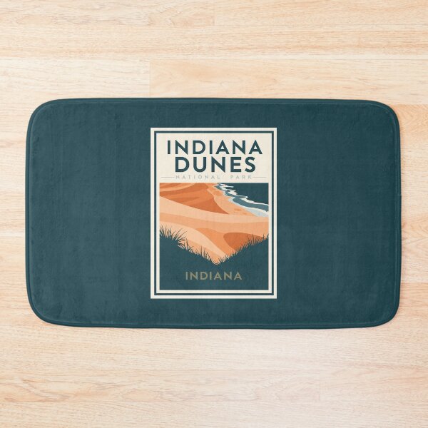 Item preview, Indiana Dunes National Park - Indiana  designed and sold by GoodOldVintage.