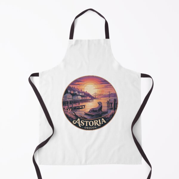 Item preview, Astoria Oregon: Sunset Sea Lion designed and sold by CircinusStore.