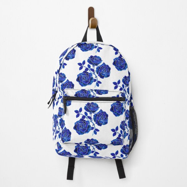 Item preview, Blue roses watercolor designed and sold by uunaa.