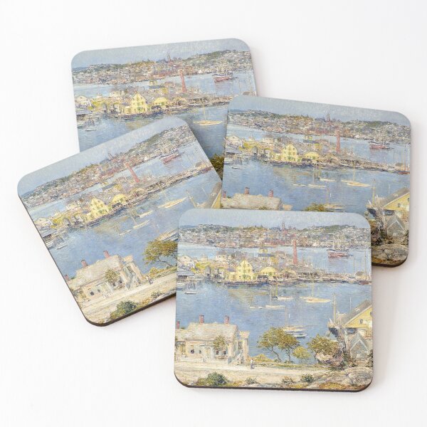 Item preview, Gloucester Harbor designed and sold by tomorrowsart.