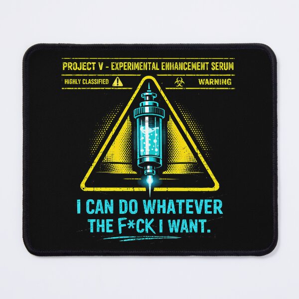 Item preview, Project Vitality Enhancement Serum Warning Label designed and sold by agearb.
